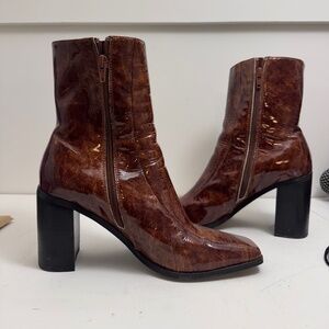 square toe boots jaggar the label